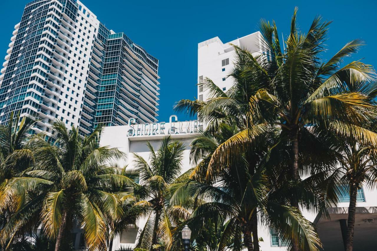 Shore Club South Beach Miami Beach Exteriér fotografie